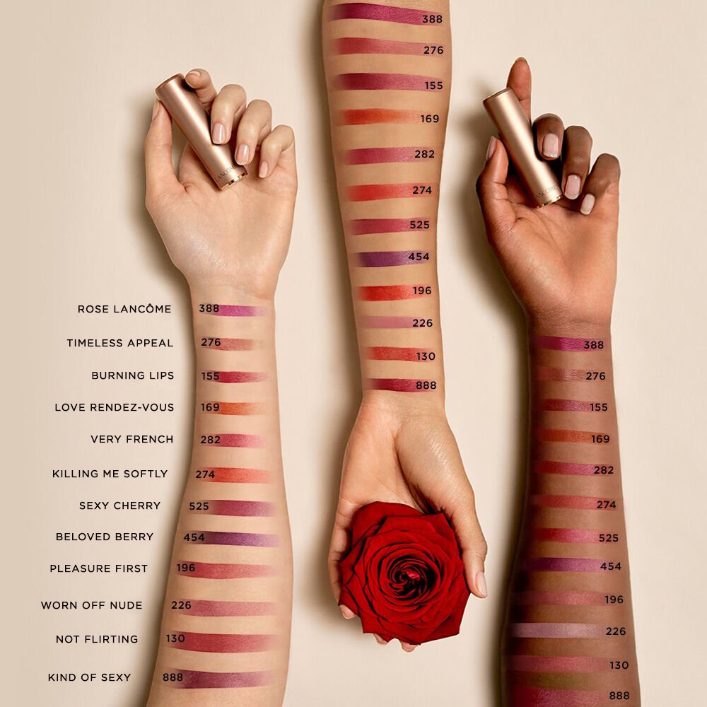 LANCOME - Son thỏi lì L'absolu Rouge Intimatte