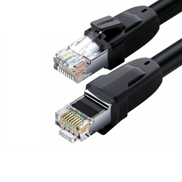 Cáp mạng CAT 8 24AWG Class S / FTP 2000Mhz UGREEN 70330 70329 70328 70327 - Hàng chính hãng