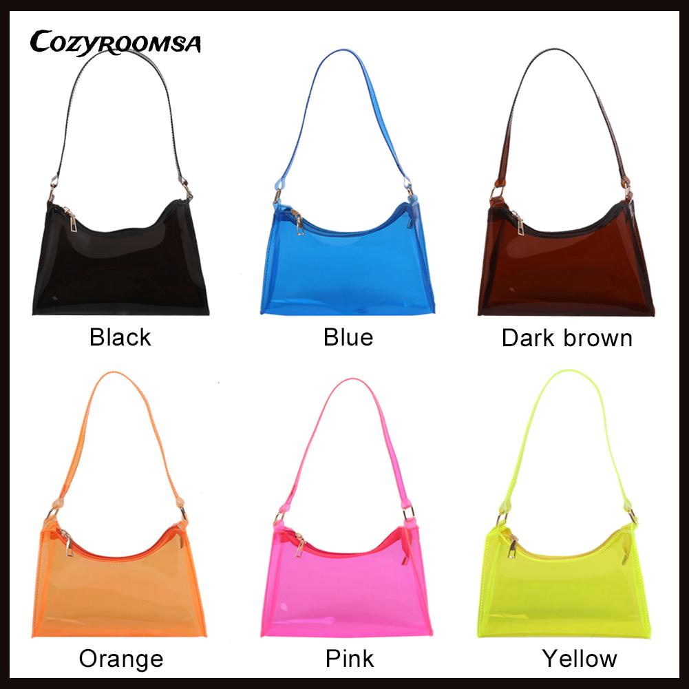 Túi xách trong suốt phong cách vintage cho nữ