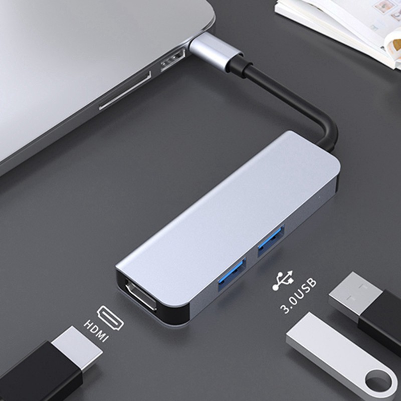 Đế Sạc Byl-2011N Type-C Usb 3.0x2 + Hdmi | BigBuy360 - bigbuy360.vn