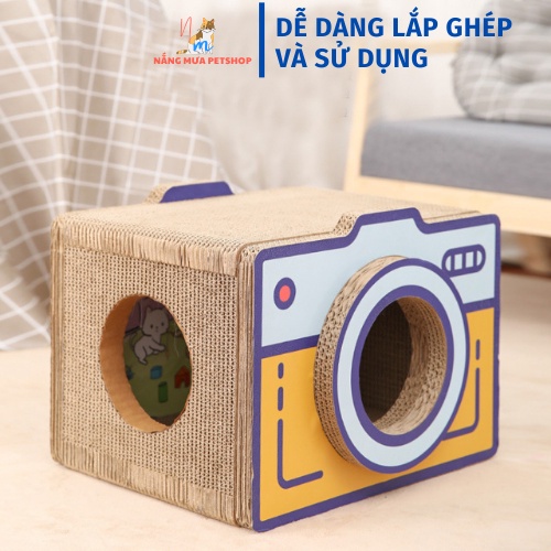 Nhà cào móng cho mèo, cào móng mèo, nhà cho mèo