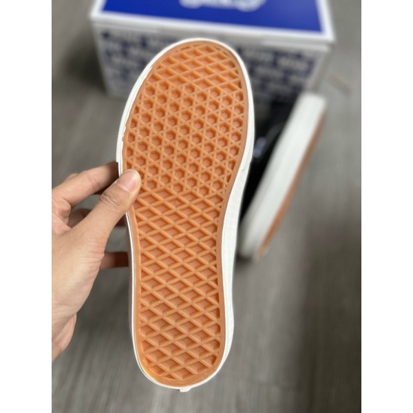 Giày ⚡𝐕𝐀𝐍𝐒 Classic⚡ trắng đen nữ [ Full box ] Giày sneaker lười hot nhất 2022