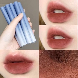 Set 5 Son Kem Lì Siêu Mềm Môi DANMOLU Small Buttock