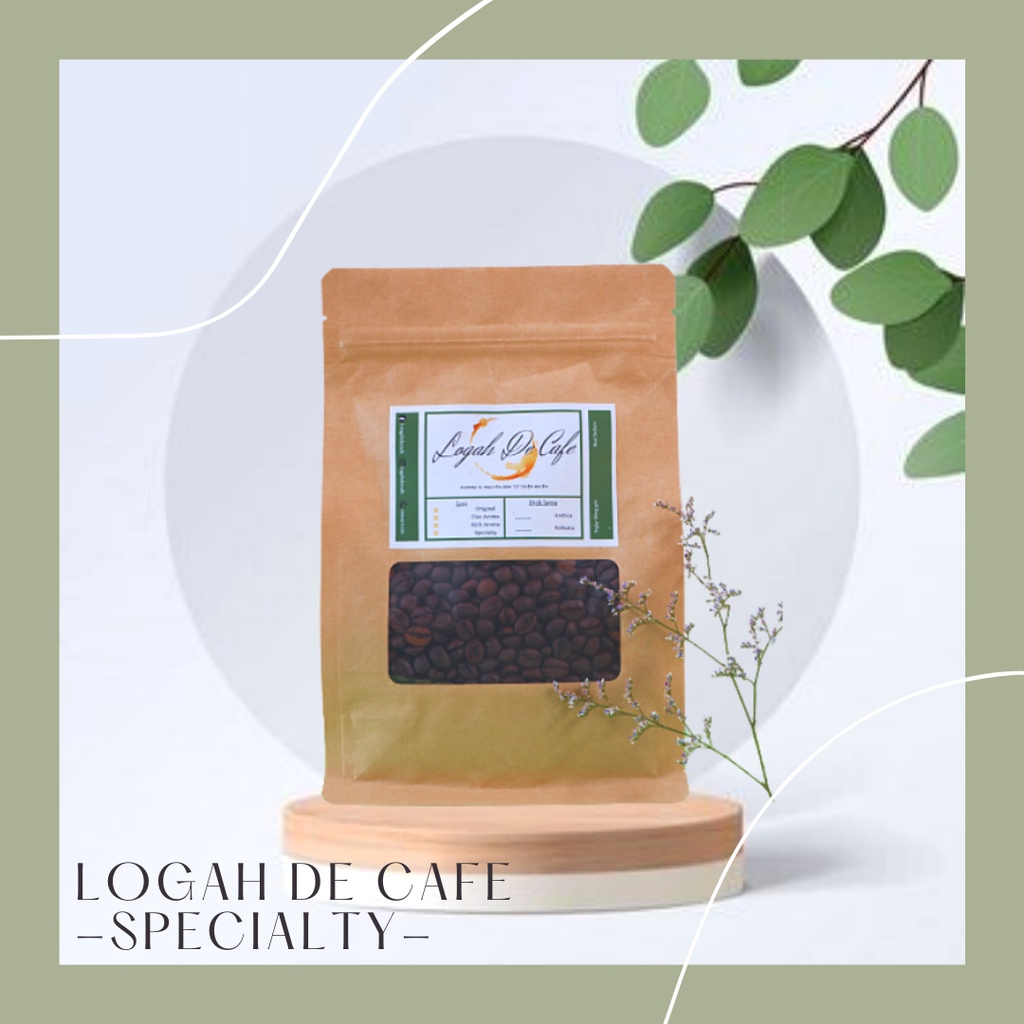 Cà phê rang xay Arabica 100% - Specialty (xay sẵn/ nguyên hạt)