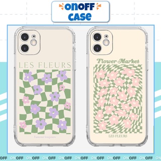 Ốp Lưng Iphone Silicon Chống Sốc Flower Market..HH3. Dẻo trong,Iph6/6plus/7/7plus/8/8plus/x/xs/11/12/pro/13/promax
