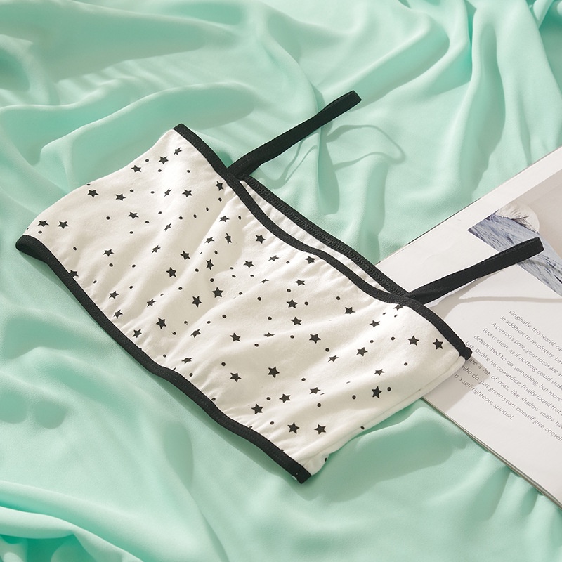 1 Áo Ngực Thể Thao Thoáng Khí Họa Tiết Hoạt Hình Cho Bé Gái Tuổi Teen