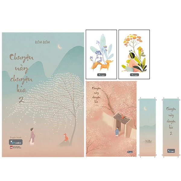 Sách Chuyện Này Chuyện Kia 2 - Bản Đặc Biệt - Tặng Kèm Bookmark + Poster + 2 Card Trong Suốt