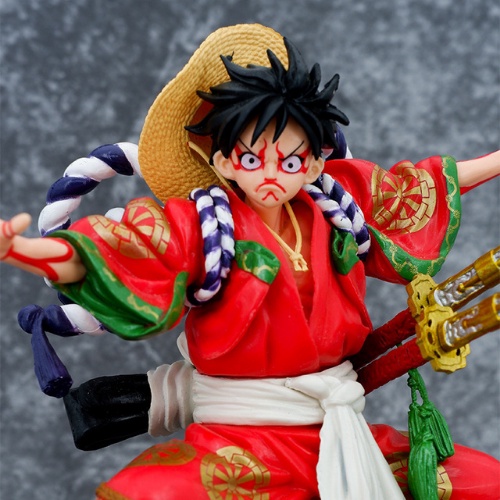 Mô hình Luffy Kimono chính hãng CLOUD STORE cao 20cm nặng 0.8kg, figure one piece, mô hình one piece anime đảo hải tặc