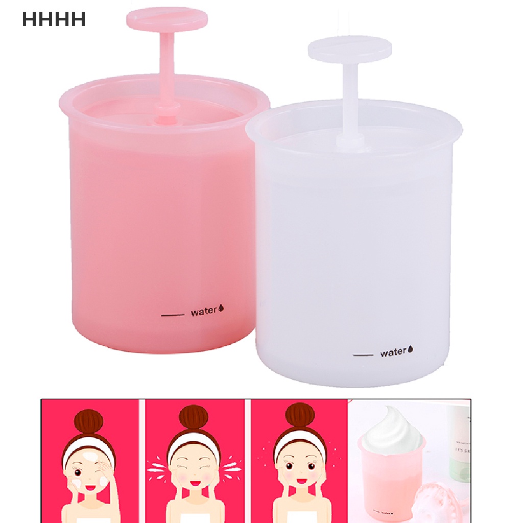 [Hàng mới về] Cốc tạo bọt sữa rửa mặt tiện dụng thời trang