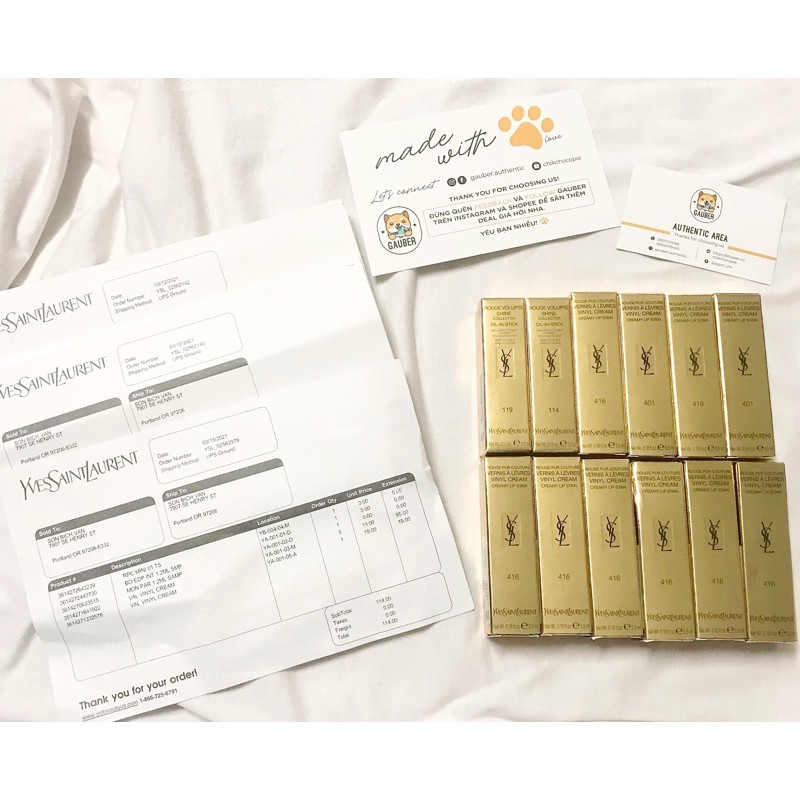 SON YSL VINYL CREAM LIP STAIN 416 | BigBuy360 - bigbuy360.vn