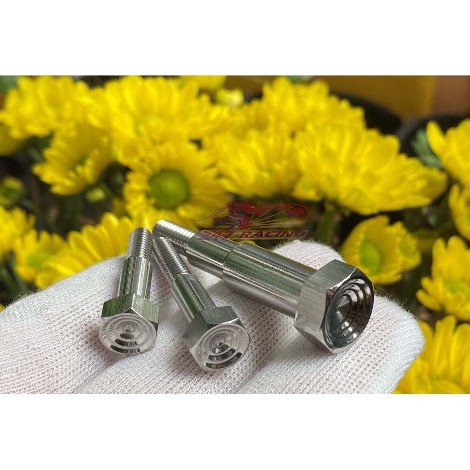 3 ốc Tay thắng Salaya mẫu Thái TH inox 304 gắn Vario Airblade...100% Inox 304