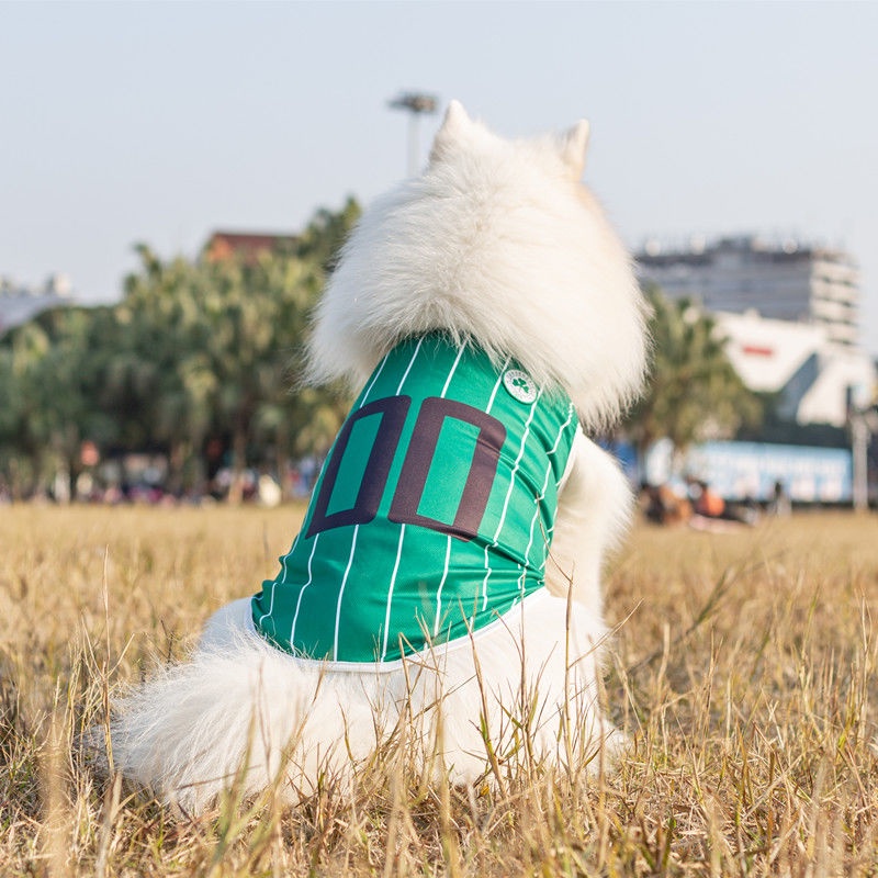 Áo Bóng Đá Ba Lỗ Cho Cún Cưng Cỡ Lớn 3xl