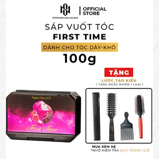 Sáp vuốt tóc first time 100g stephen nolan 603 - cho tóc dày khô