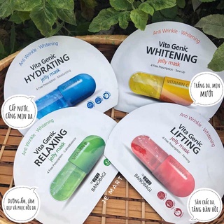 Mặt nạ giấy Vitamin Banobagi