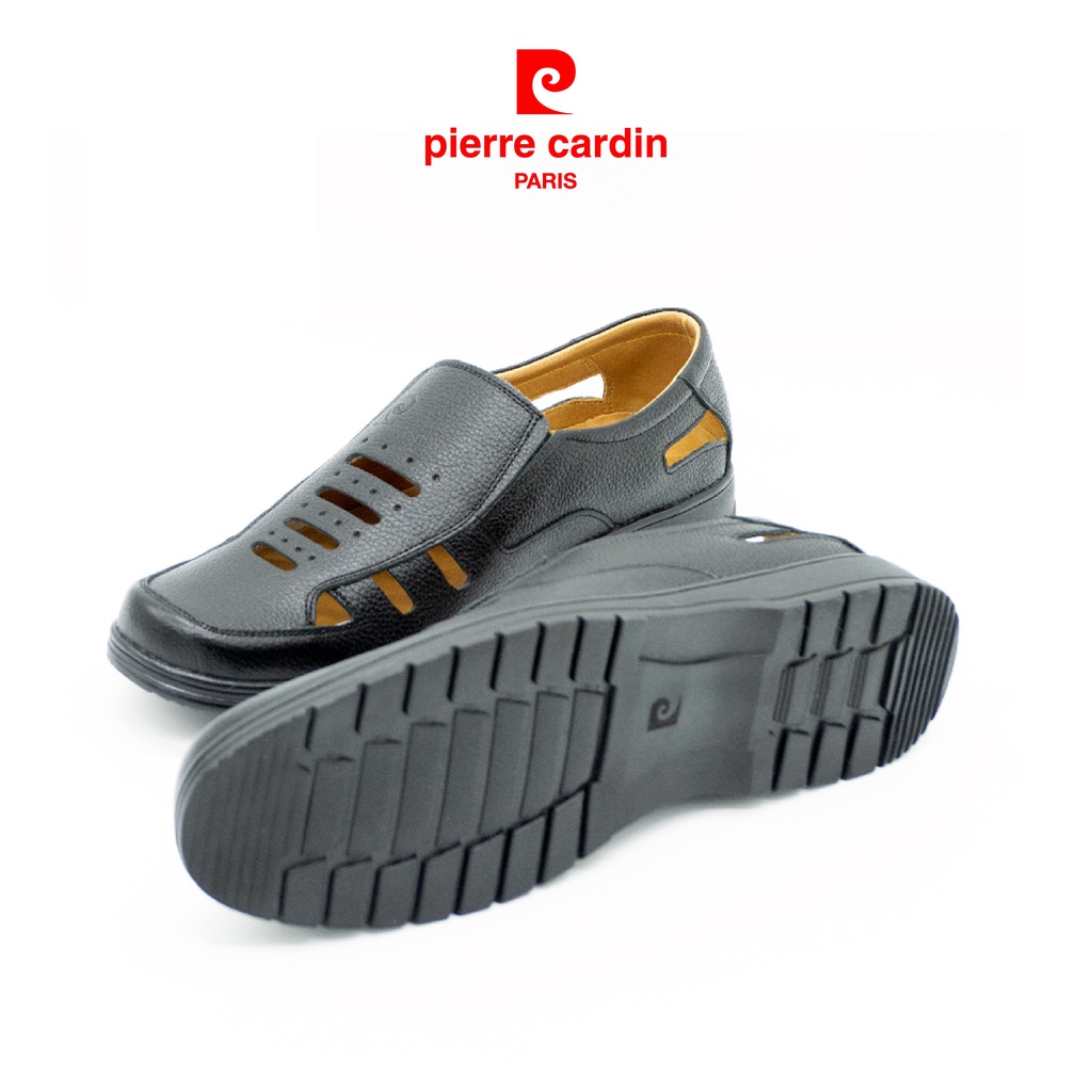 Giày da nam Pierre Cardin PCMFWLE703BLK