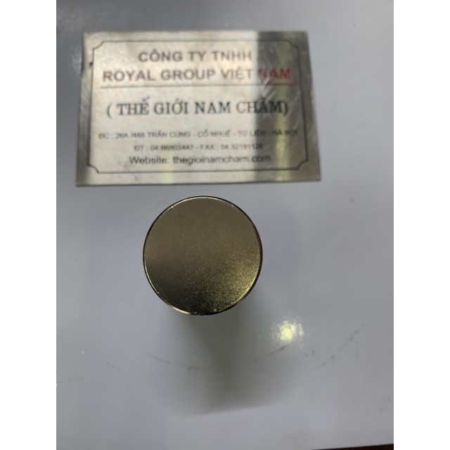 Nam châm đất hiếm 30x5mm, nam châm trắng