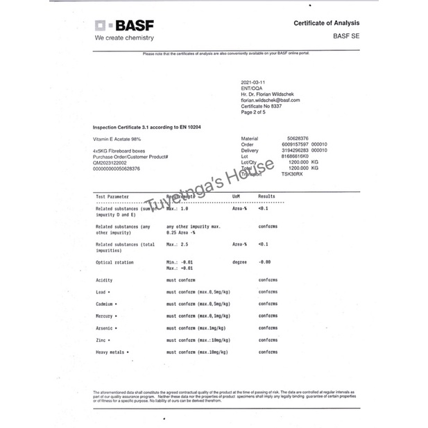 Vitamin E 10ml -NGUYÊN LIỆU LÀM MỸ PHẨM HANDMADE