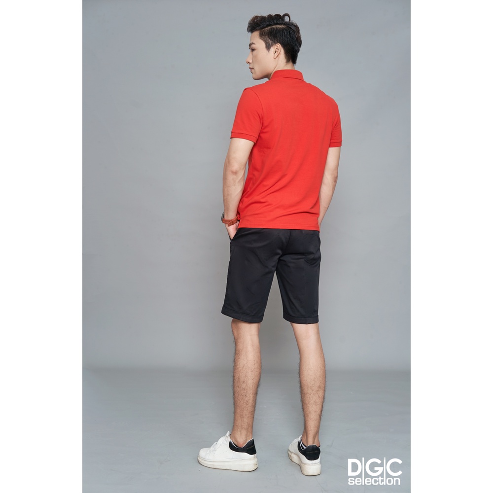 Áo Polo Nam DGCs kiểu dáng slim fit năng động, chất vải Lacoste co giãn tốt thấm hút mồ hôi SAP1911M