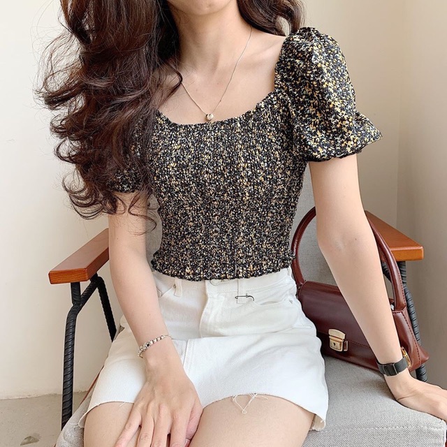 ÁO NHÚN CHỈ ÔM BODY CUTE