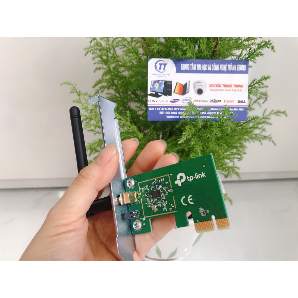 Card mạng WiFi TPLink TL-WN 781ND - Hàng Chính Hãng