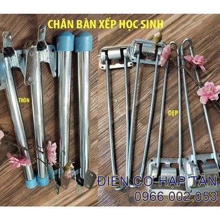 4 chân bàn xếp -học sinh -27cm -dẹp –tròn
