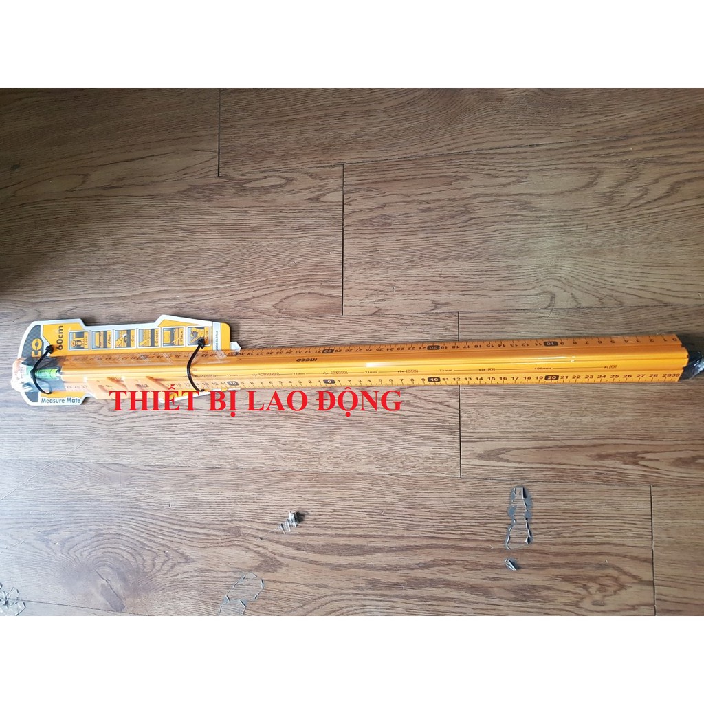 THƯỚC NHÔM ĐỊNH VỊ INGCO 60CM HSR36003