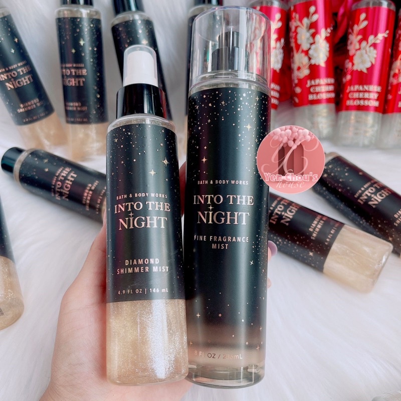 Set quà tặng mini Bath & Body Works - Into The Night