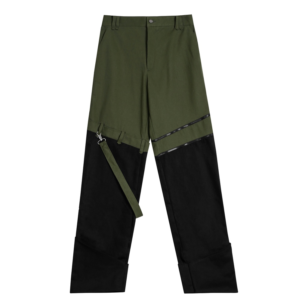 Quần khaki pants phối màu xanh đen V VICOLAS DARK FOREST PANTS