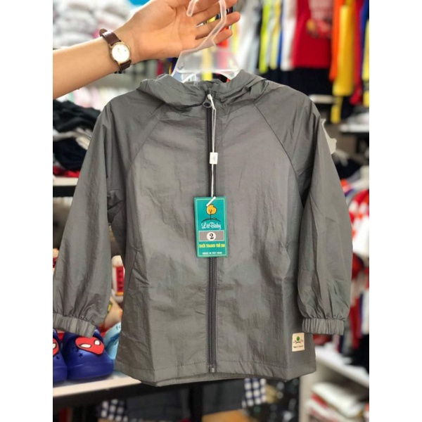 Áo gió lót lưới hãng Litibaby cho bé size 2-8