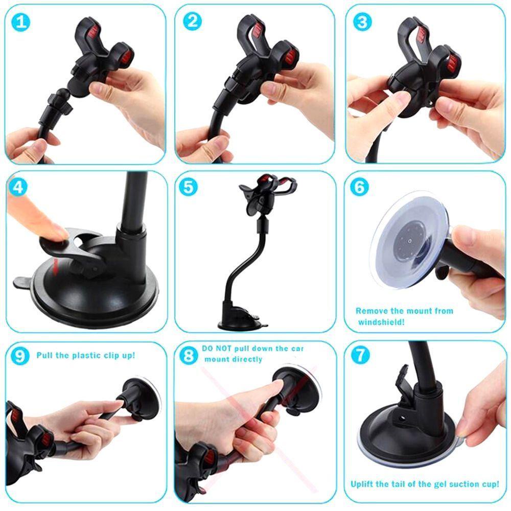Giá Đỡ Điện Thoại Có Giác Hút Xoay 360 Độ Chất Lượng Cao