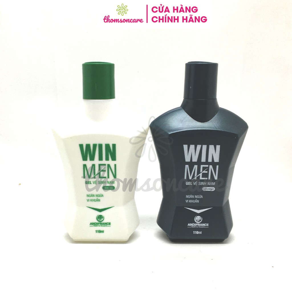 Dung dịch vệ sinh nam Winmen - Vệ sinh vùng kín, Gel vệ sinh nam Win men