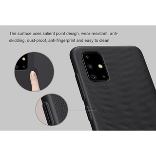Ốp lưng SamSung Galaxy A51/A71 chính hãng Nillkin dạng sần