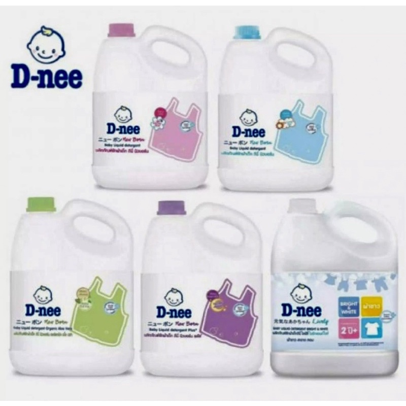 NƯỚC GIẶT THÁI DNEE CHO BÉ THÁI LAN 3000ml