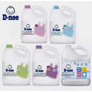 Nước giặt thái dnee cho bé thái lan 2800ml - 3000ml