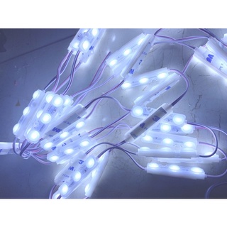 ĐÈN ĐÈN LED HẮT 3 MẮT SAMSUNG ĐIỆN ÁP 12V ( bó 50 thanh)