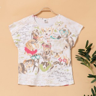 Áo phông túi ngực bé gái k's closet t456eis tm