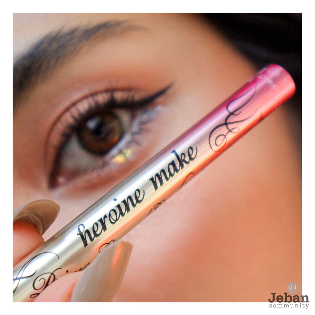 Bút Kẻ Mắt Nước Cho Đường Nét Sắc Sảo, Bền Màu Lâu Trôi Kissme Heroine Make Prime Liquid Eyeliner Rich Keep 0.4ml