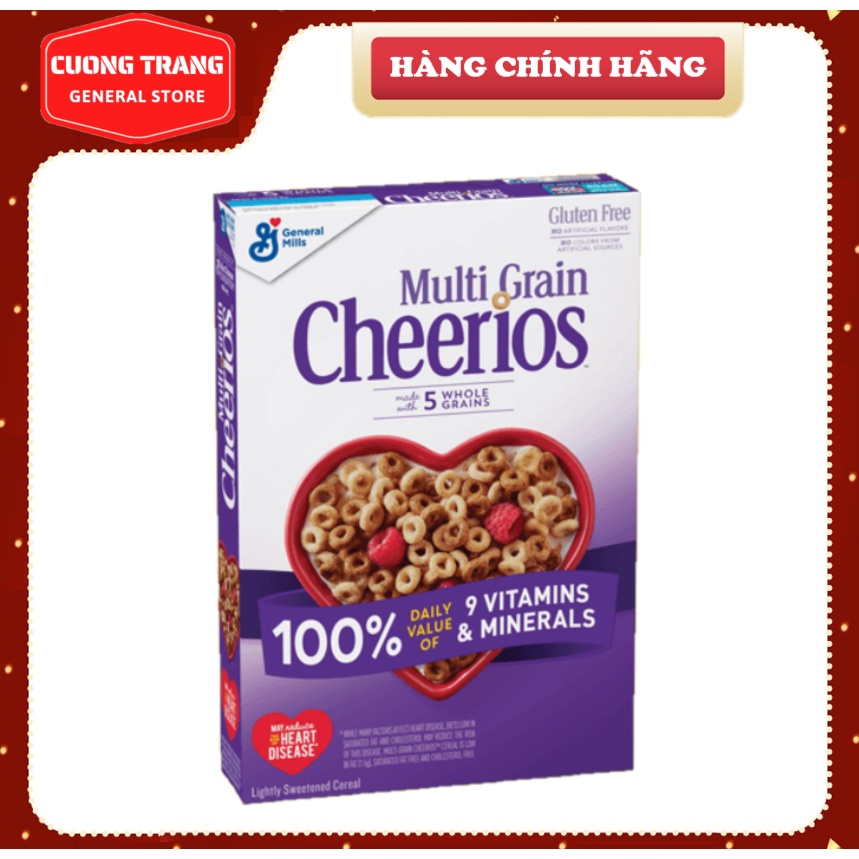 Ngũ cốc Cheerios Multi Grain 340g