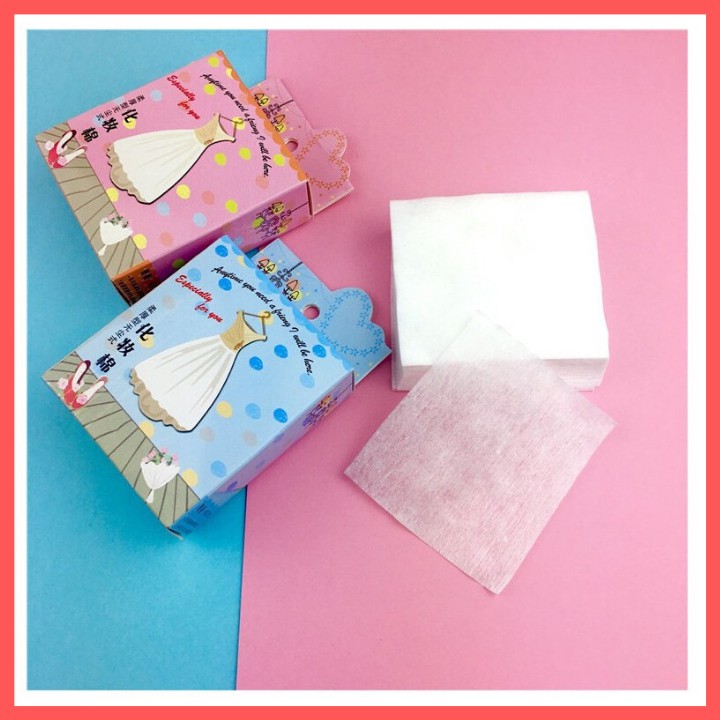 Bông tẩy trang đóng hộp tiện lợi mang theo mọi lúc | BigBuy360 - bigbuy360.vn