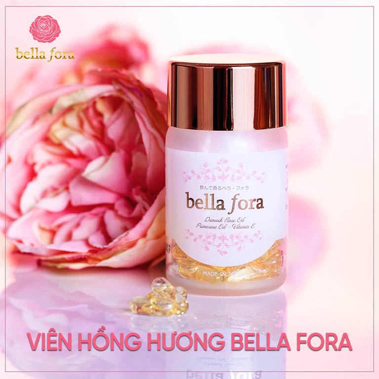 [Chính Hãng ] Viên Uống Tỏa Hương Bella Fora Nhập Khẩu Nhật Bản Hộp 35 Viên Cho Cơ Thể Tỏa Hương Tự Nhiên