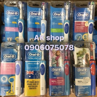 BÀN CHẢI ĐIỆN ORAL-B
