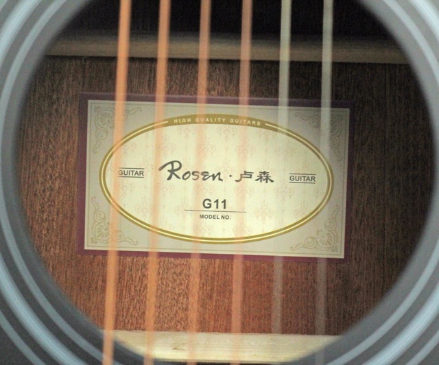 Đàn Guitar Rosen G11 chính hãng