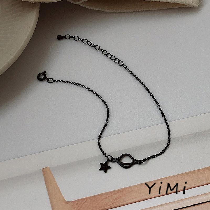 Vòng Tay Mặt Hình Ngôi Sao Năm Cánh Thiết Kế Đơn Giản Sang Trọng