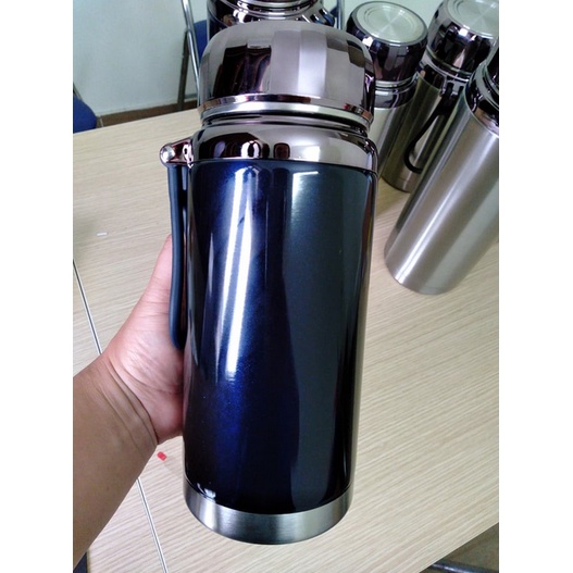 Bình giữ nhiệt BAOL BEIGU 1500ml inox 304 cao cấp - nắp titan