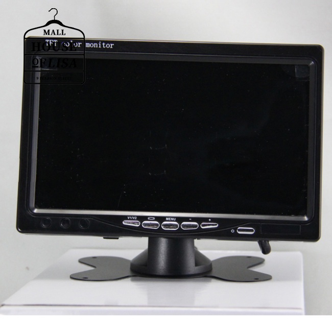 Hệ thống camera chiếu hậu có dây màn hình LCD 7inches TFT cho xe hơi | BigBuy360 - bigbuy360.vn