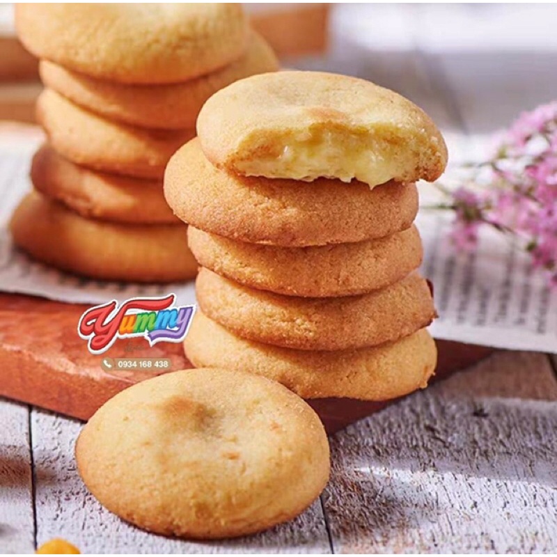 Bánh Quy Cookies Có Nhân Đài Loan