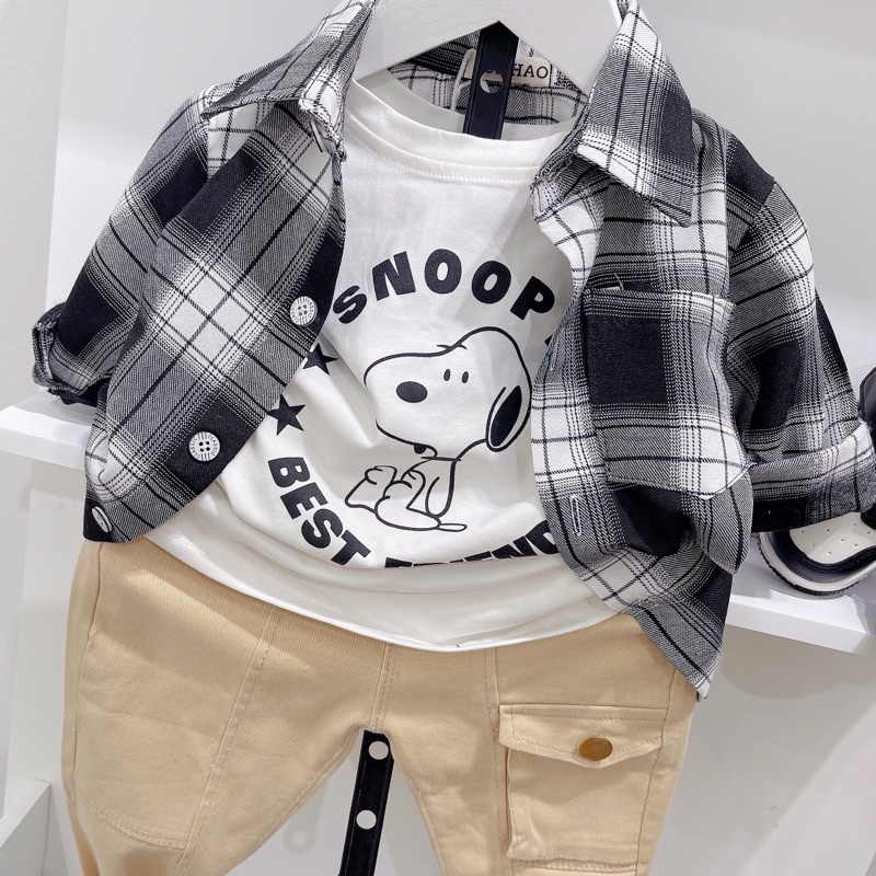 Set 3 chi tiết cho bé