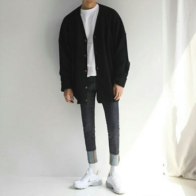 [ ORDER] Áo khoác Cardigan len ulzzang hàng QC ( kèm ảnh thật sau ) | BigBuy360 - bigbuy360.vn