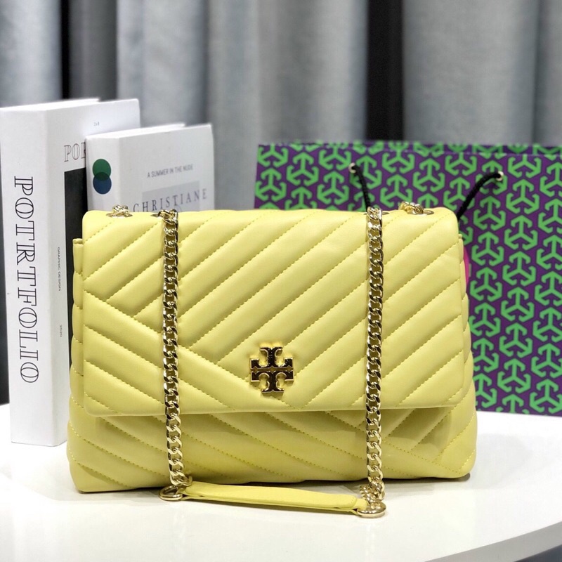 Túi TORY BRUCH KIRA CHEVRON size lớn❌