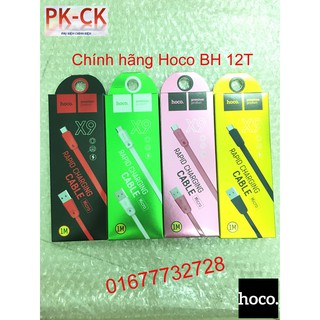 Cáp sạc HOCO Chính Hãng X9 micro 1m (BH 12T)
